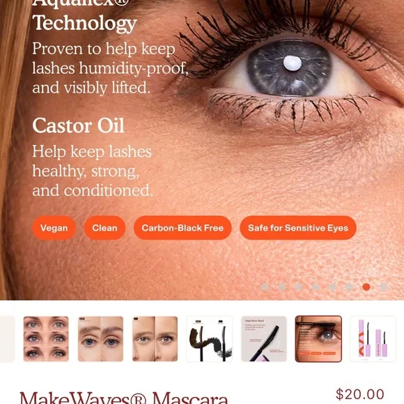 Tower28 Mascara DRIFT NWT - Picture 6 of 7